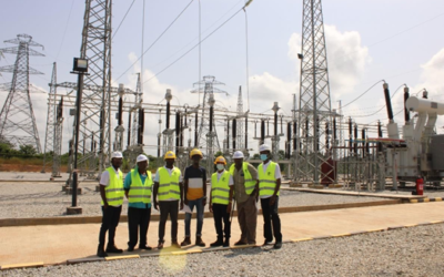 SIERRA LEONE ELECTRICITY AND WATER REGULATORY COMMISSION PAYS INSPECTION VISIT TO CLSG FACILITIES