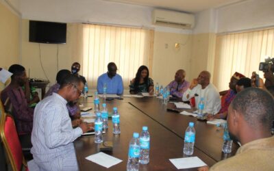 SLEWRC HOLDS PRESS CONFERENCE ON AGREED FACTORY PRICE FOR SACHET/PACKAGED WATER