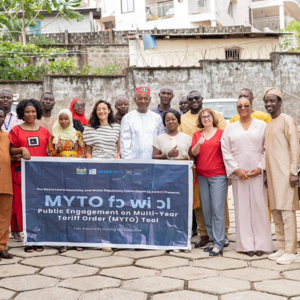 SLEWRC Concludes Nationwide MYTO Community Engagement on Mini-Grid Tariffs