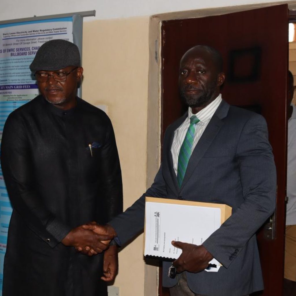 SLEWRC Holds Handover as Festus Kallay Assumes Office as Director- General